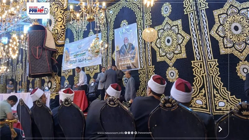 فقيد التصوف.. كيف حضر أحمد عمر هاشم في مولد السيد البدوي 2025؟
