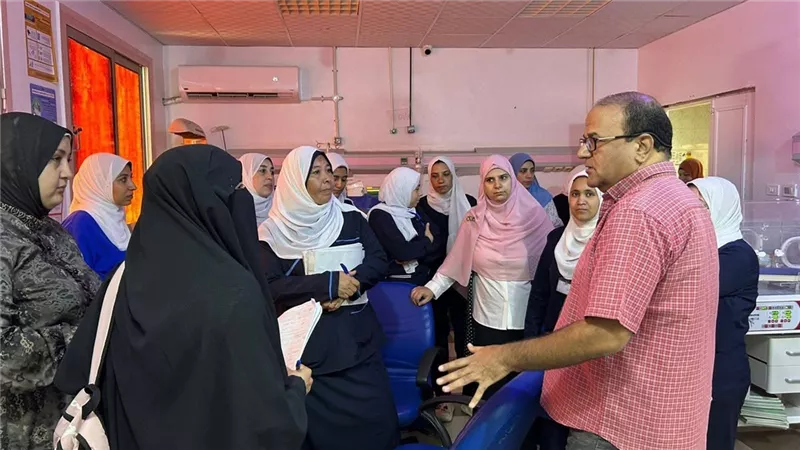 جولات ميدانية لمدير الخدمات الطبية لمتابعة الأداء ورفع كفاءة مستشفيات المنوفية