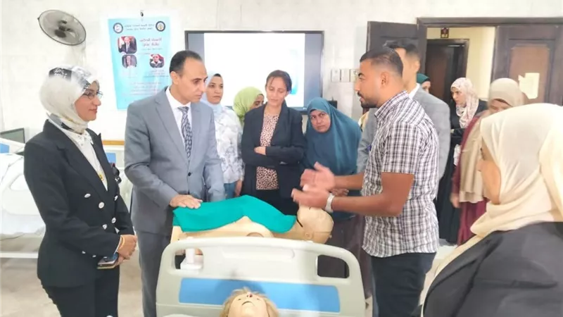 لتدريب 200 ممرضا.. انطلاق برنامج