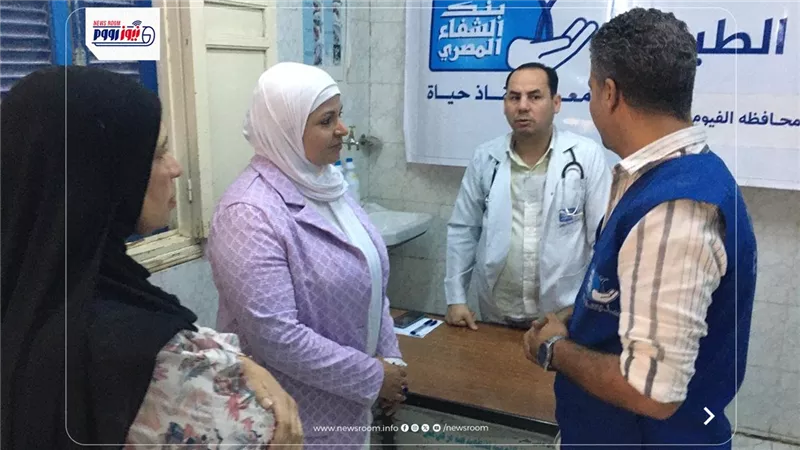 رئيس مركز إبشواي: توقيع الكشف على 1362 حالة وتحويل 33 إلى العمليات