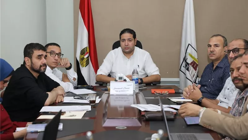 اجتماع تنسيقي ببني سويف استعدادًا لانطلاق مهرجان النباتات الطبية والعطرية