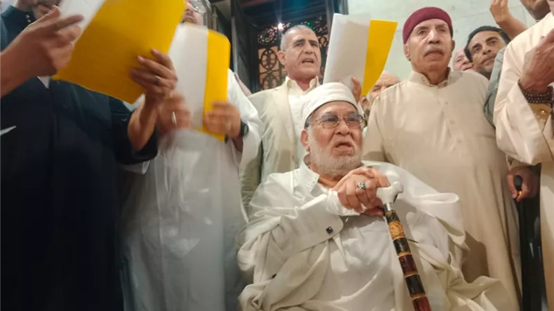مولد السيد البدوي ..الشبراوية تحتفل بمولد شيخ العرب وتؤكد دعمها للرئيس السيسي