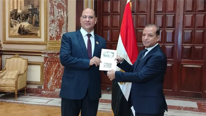 مجلس الشيوخ ينتهي من تسليم بطاقات العضوية للمعينين