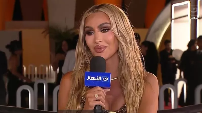 مايا دياب: مهرجان الجونة منصة لا غنى عنها وحضوري تعبيرًا عن عشقي لمصر