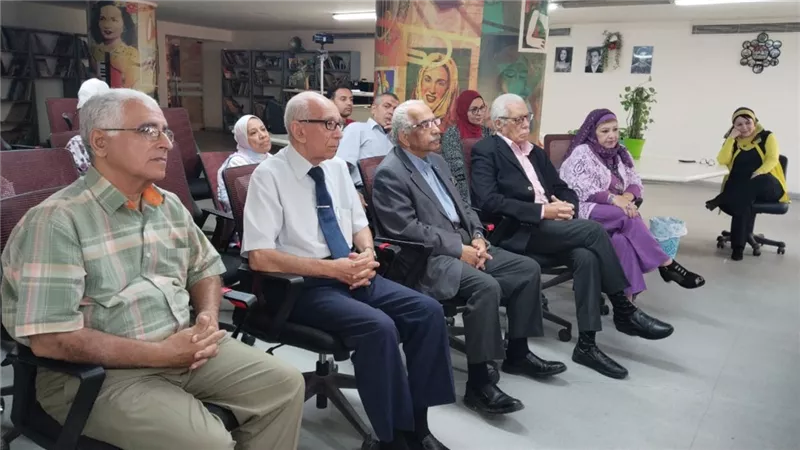 في إطار احتفاء وزارة الثقافة برموز مصر بدار الكتب والوثائق القومية   