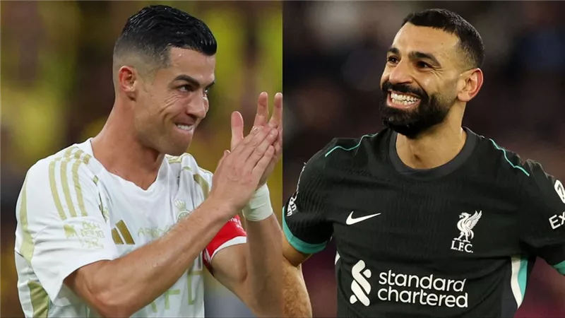خلف رونالدو وميسي.. الملك محمد صلاح سابع أغنى لاعب في العالم