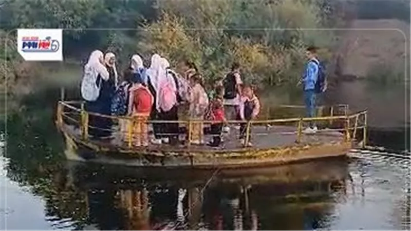 تحرك أمني في قنا بعد استغاثة أهالي جزيرة مطيرة لإنقاذ تلاميذ «معدية الموت»