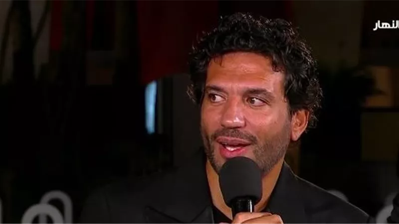 حسن الرداد: مهرجان الجونة يعكس روح مصر الفنية ويحتفي بالإبداع الحقيقي
