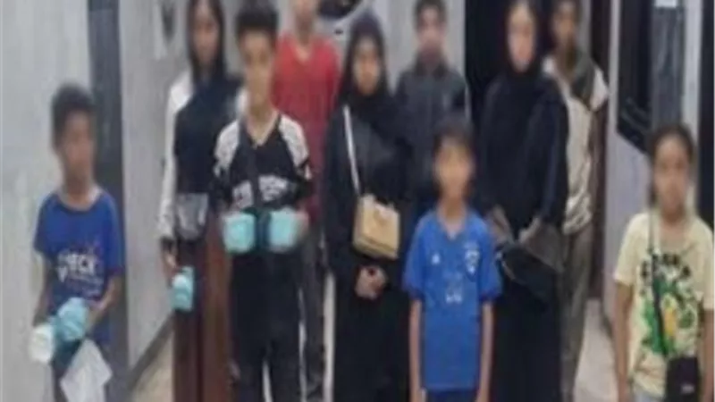 ضبط عصابة تستغل 14 طفل في أعمال تسول وبيع سلع بالقاهرة والجيزة
