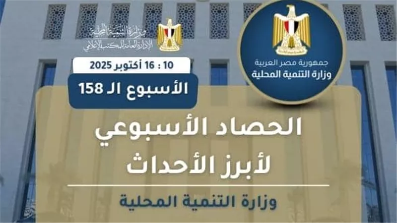  مدفن صحي وتطوير حديقة المسلة بالزمالك.. جهود وزارة التنمية خلال أسبوع