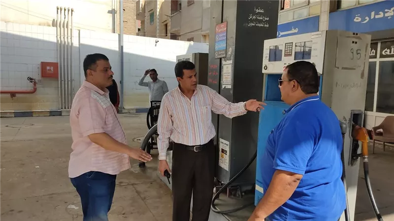 محافظ المنوفية.. بتكثيف الحملات على محطات الوقود ومواقف سيارات الأجرة