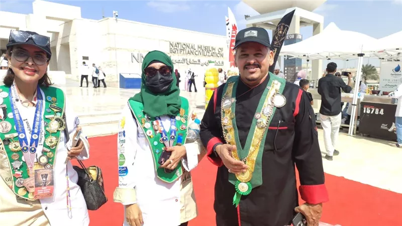 متحف الحضارات يستضيف مسابقات ملتقي طهاة مبدعون الدولي في نسخته الثالثة 