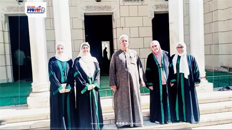 الحفاظ على الممتلكات والمنشآت العامة وحرمة تخريبها..قافلة دعوية لواعظات الفيوم