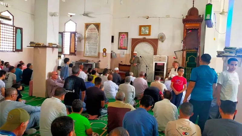إقبال كبير على مقرأة الجمهور بمساجد أوقاف محافظة السويس 