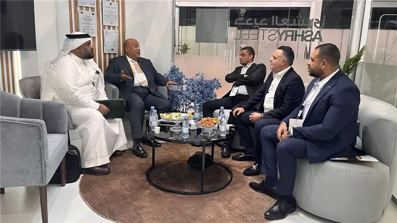 إنجاز مصري في قلب الرياض..«حديد العشري» تتألق في المعرض الدولي الثالث للحديد 