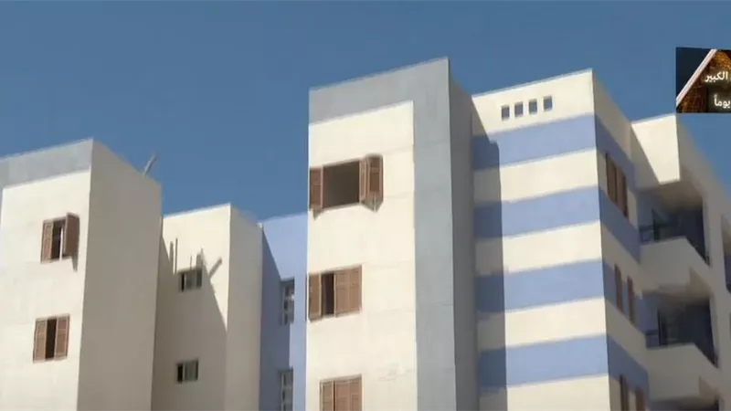 سيف الدين فرج: الدولة توفر بدائل فورية وآمنة للسكن منذ 2014