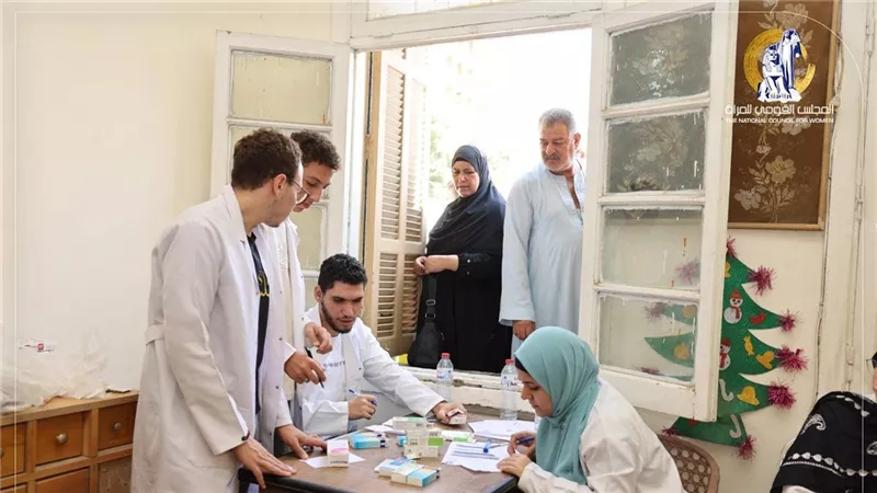 لرفع الوعى لدى الأهالي.. القومي للمرأة ينظم فعاليات مبادرة 
