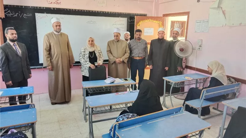 بحضور د. إلهام شاهين.. افتتاح أول فصل علمي بنات بمدينة سيوة 