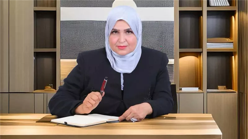 نائبة تطالب بإعادة تشغيل السجل المدني بقرية نيدة في سوهاج