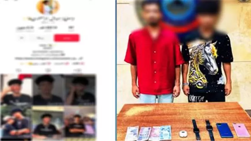ضبط صانع محتوى وشقيقه لنشر مقاطع خادشة للحياء عبر السوشيال ميديا