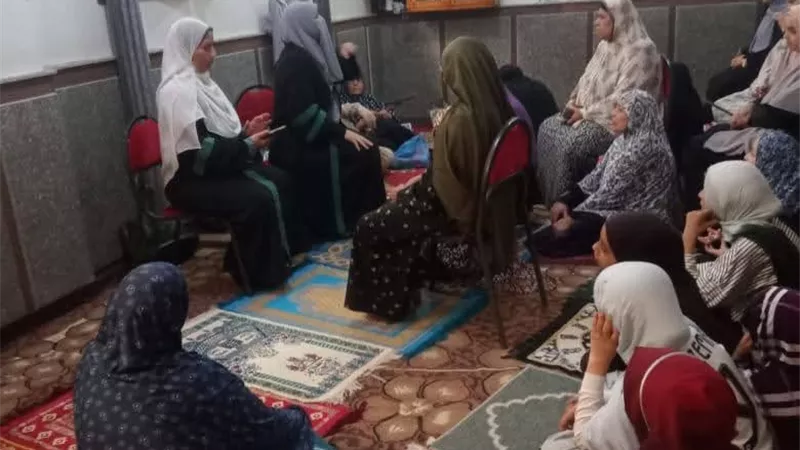 حرمة التعدي والتخريب.. أوقاف البحيرة تطلق قافلة الواعظات إلى ثلاث إدارات فرعية