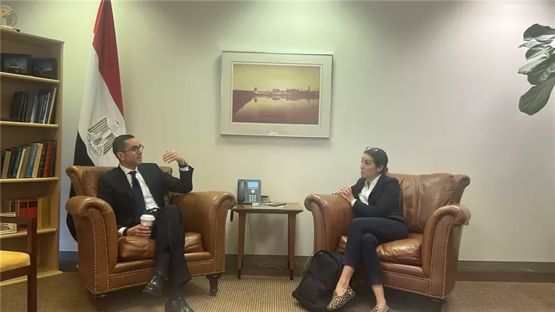 الخطيب:مصر تمتلك بنية تحتية متكاملة ومناخًا استثماريًا جاذبًا للمؤسسات الدولية