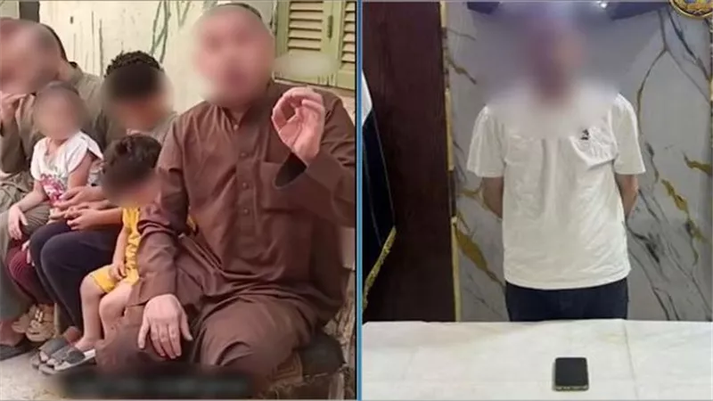 فيديو بائع خضار بالعياط.. مشاجرة على مكان البيع تحولت إلى اتهامات ملفقة للشرطة