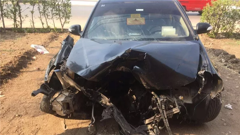 إصابة المرشحة بالقائمة الوطنية النائبة إيمان الألفي في حادث سير مروع