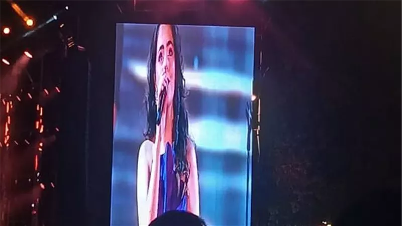 الفنانة الشابة كنزي تفتتح الليلة الثاني من مهرجان ومؤتمر الموسيقى العربية 