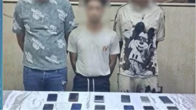 لغز سرقة هاتف طالب بعين شمس يكشف شبكة كاملة لتجارة الهواتف المسروقة