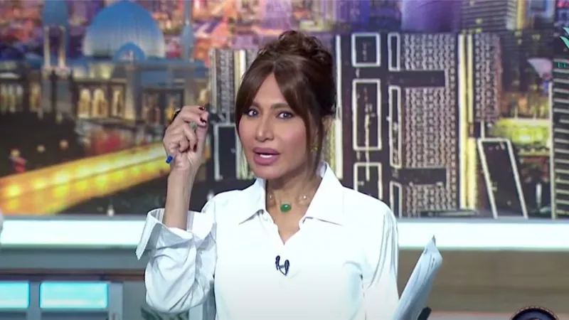 بسمة وهبة: نجاح مصر ثمرة جهد وسعي مستمر.. ونفخر بإنجازاتنا على الأرض