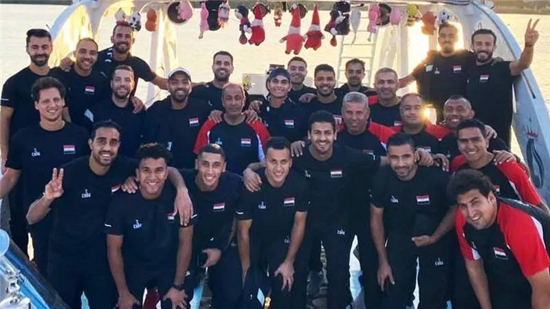 منتخب رجال الهوكي يفوز على غانا أمم أفريقيا.. ويواجه جنوب أفريقيا بالنهائي 