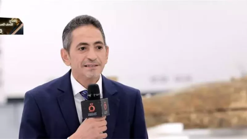 مدير مركز الترميم بالمتحف الكبير: نسعى لتقديم نموذج عالمي في صيانة التراث