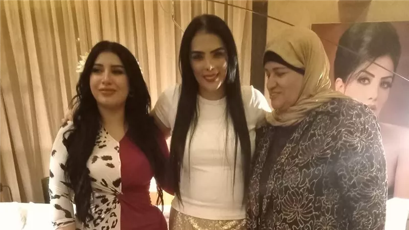 الفنانة حورية فرغلي تحتفل بعيد ميلادها في جو أسري دافئ 