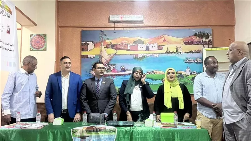 وفد من “المؤتمر” يزور جمعية الدكة النوبية بالجيزة لمناقشة القضايا النوبية