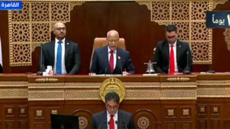 أبرز اللقطات من الجلسة العامة لمجلس الشيوخ.. فريد رئيسًا وبرقية دعم للسيسي 