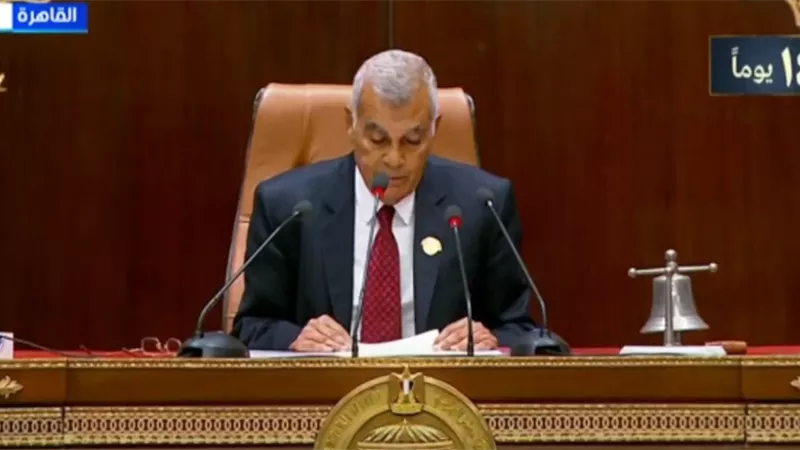 المستشار عصام الدين أحمد محمد فريد رئيسا لمجلس الشيوخ