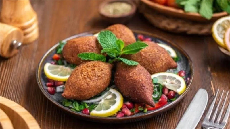 تعلمي سر نجاح كبة البرغل المقلية بخطوات بسيطة ومكونات متوفرة  