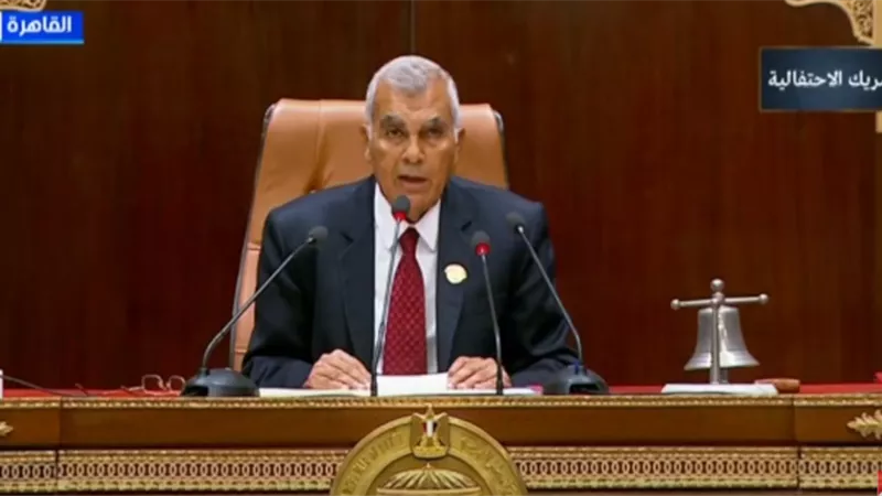 ماذا قال نواب مجلس الشيوخ في أول جلسة لهم تحت القبة؟
