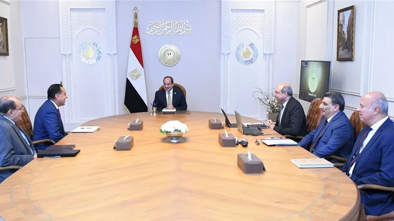 الرئيس السيسي يشدد على رصد شكاوى جودة الخدمات في المطارات المختلفة