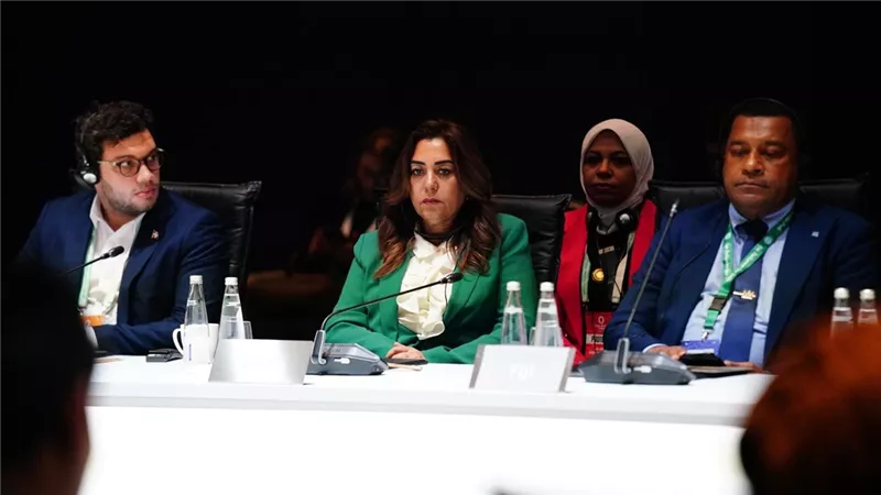 منال عوض: مصر وضعت إطارًا استراتيجيًا لإدارة المخلفات لرفع نسبة الجمع والتدوير