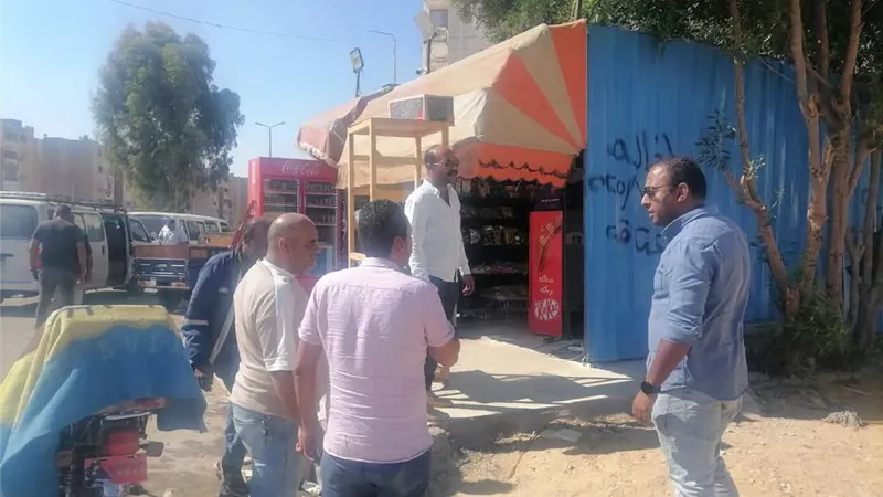 ضمن الموجة 27.. استرداد 2200 بحملة مكبرة لإزالة  التعديات بالسويس 