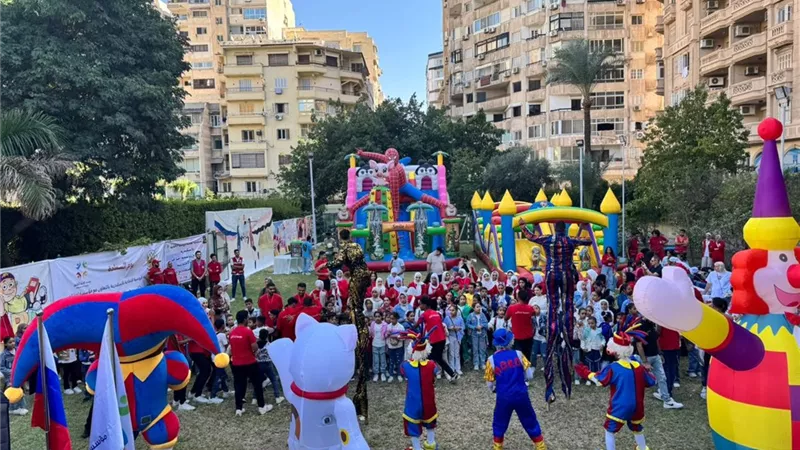 القنصلية الروسية بالاسكندريه تحتفل بذوي الهمم و الأيتام 