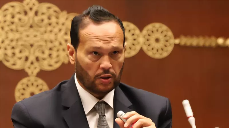 رئيس الشيوخ يهنئ النائب محمد حلاوة لفوزه برئاسة لجنة التجارة والجمارك والهجرة 