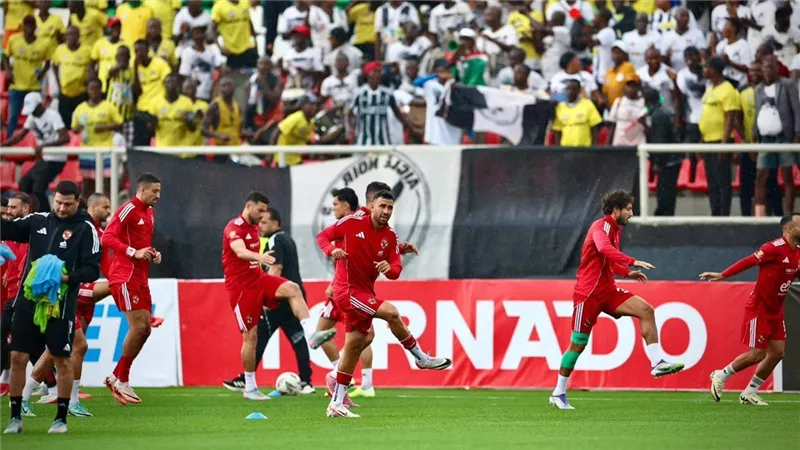 الشوط الأول .. الأهلي يتقدم بهدف على إيجل نوار في دوري أبطال إفريقيا