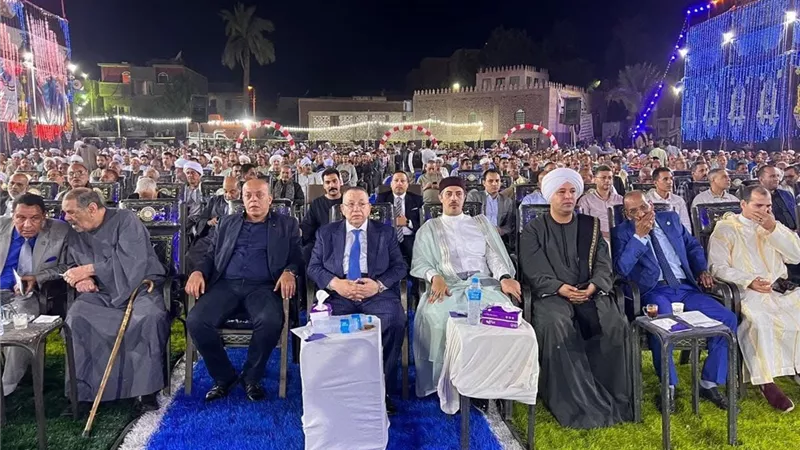 نقيب الأشراف : نبعث برقية تأييد لقائد مسيرتنا الرئيس عبدالفتاح السيسي