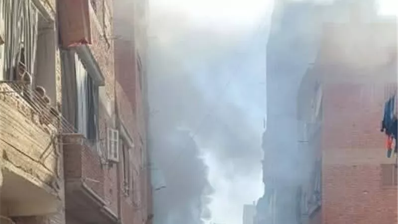 السيطرة علي حــريق بمنزل بمنطقة عمر ابن الخطاب في السويس دون إصابات 
