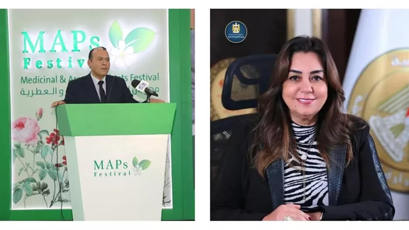 هشام الهلباوي: مهرجان النباتات الطبية يعزز فرص عمل جديدة ويزيد الدخل القومي