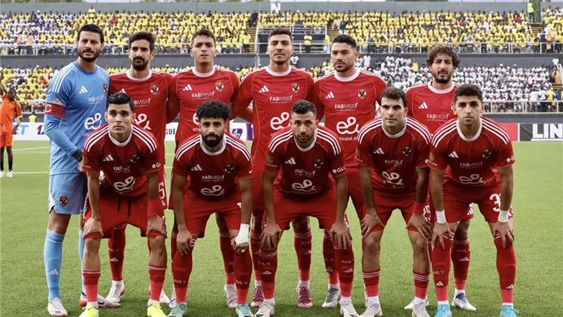 الدوري المصري | ييس توروب يعلن تشكيل الأهلي لملاقاة الاتحاد السكندري