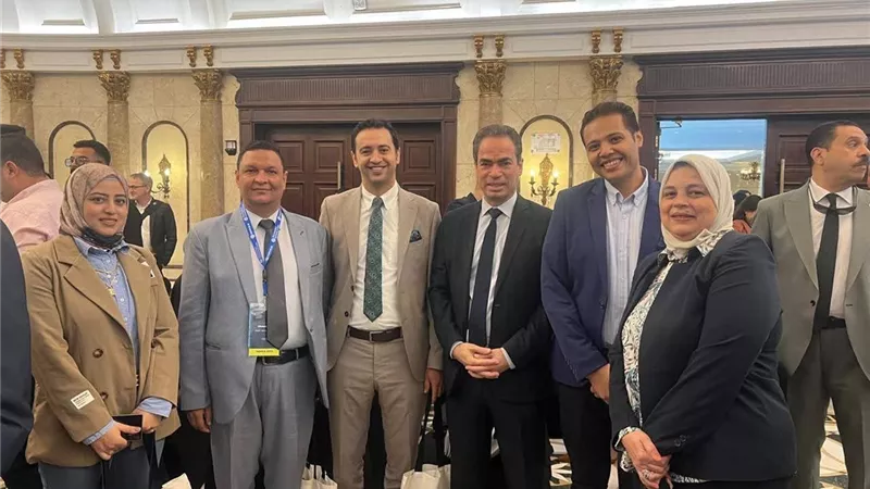 جامعة بني سويف تشارك في المؤتمر الدولي التاسع عشر لإدارة الإعلام بالقاهرة